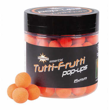 Dynamite Baits Fluro Pop-up Tutti-Frutti 15mm